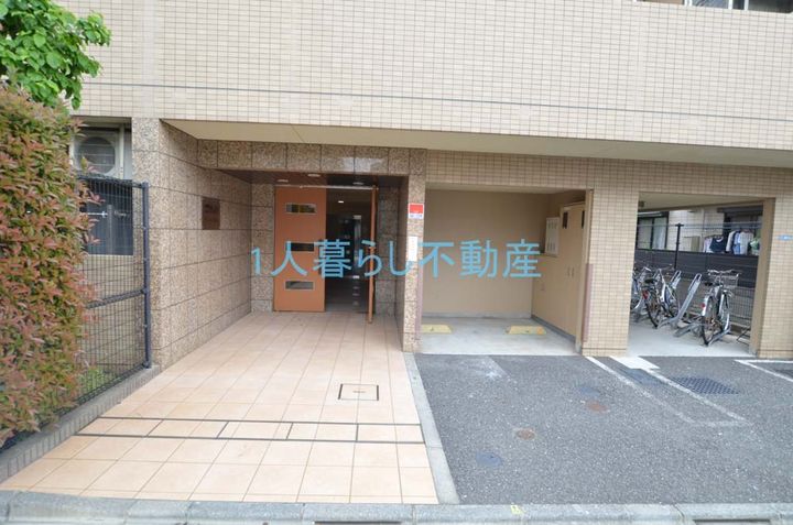 東京都大田区南馬込6(マンション)の賃貸物件の地図