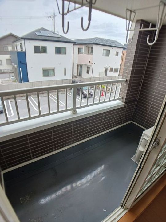 滋賀県長浜市神照町の賃貸アパートの内装