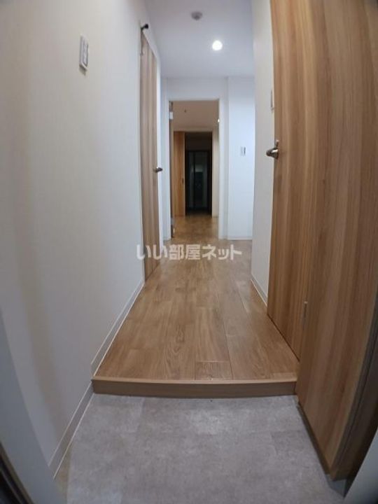 兵庫県加古川市加古川町河原(アパート)の賃貸物件の玄関