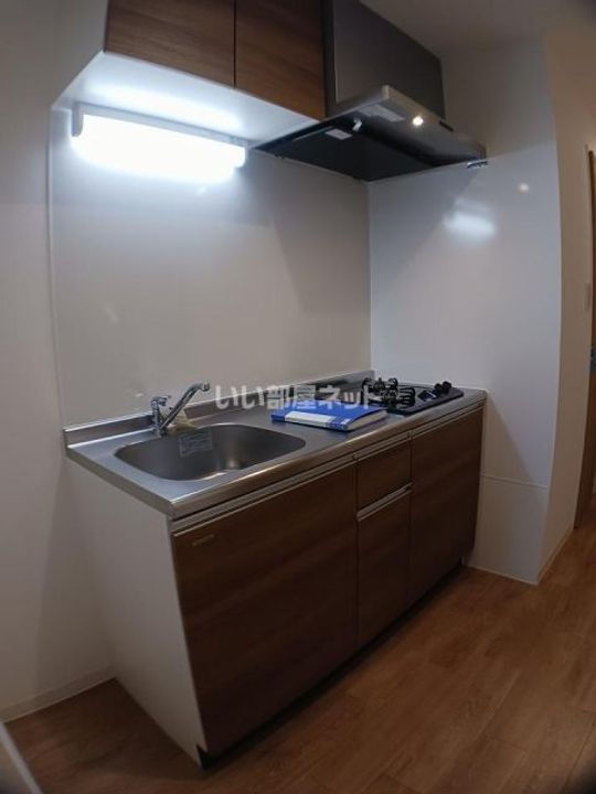 兵庫県加古川市加古川町河原(アパート)の賃貸物件のキッチン