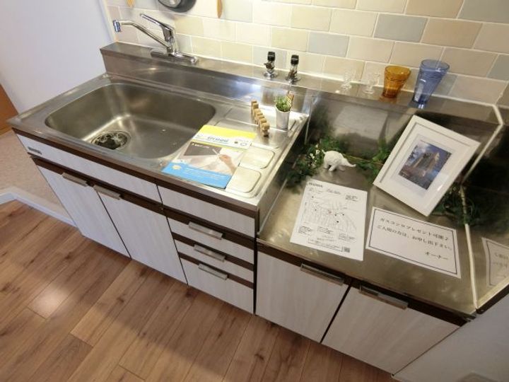 シティコート東扇町のキッチン