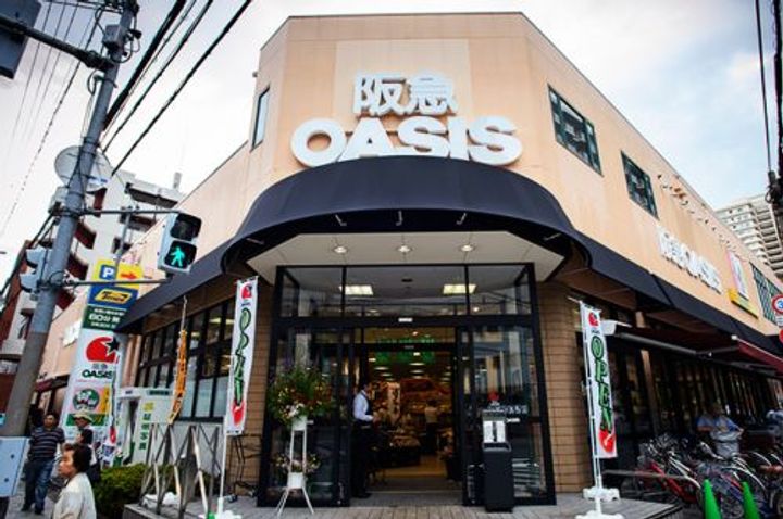シティコート東扇町の周辺