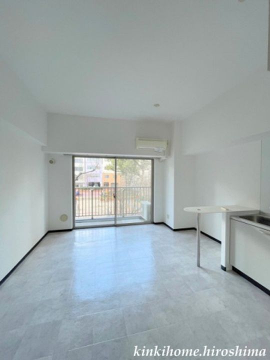 広島県広島市中区幟町(マンション)の賃貸物件の内装