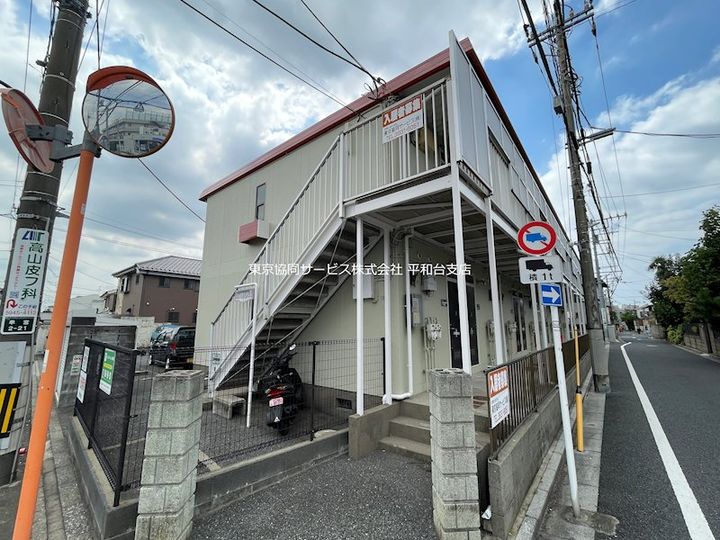 ジュネスハイムBの地図