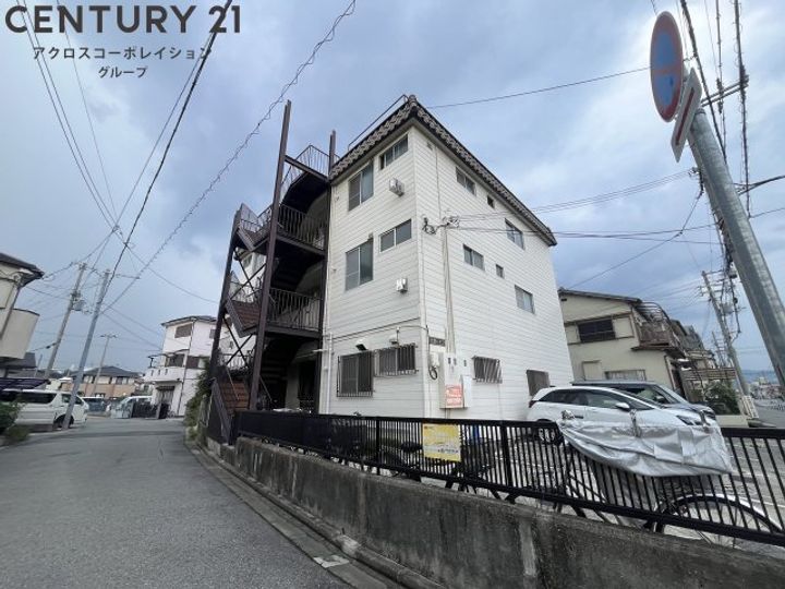 光南ハイツの外観