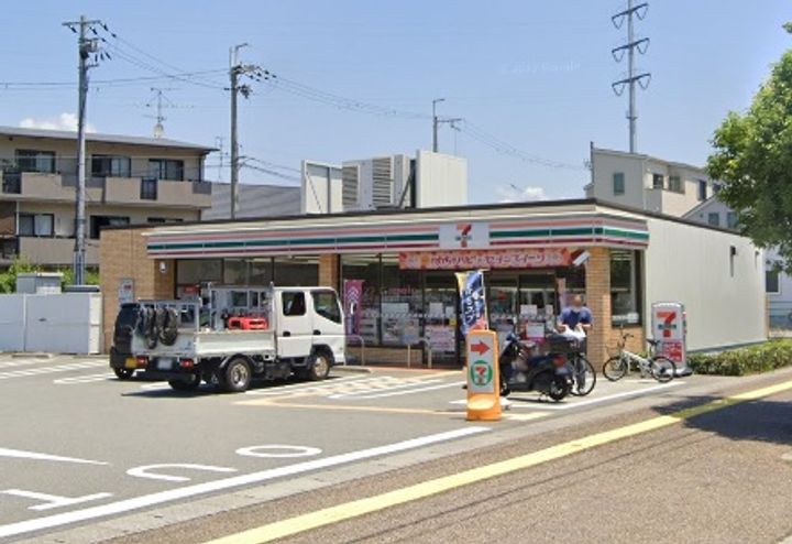 光南ハイツの周辺