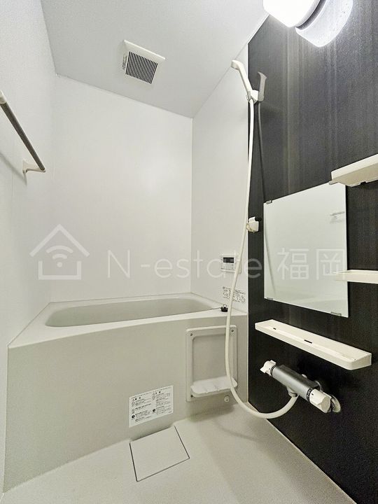 福岡県福岡市西区姪の浜3(アパート)の賃貸物件の風呂