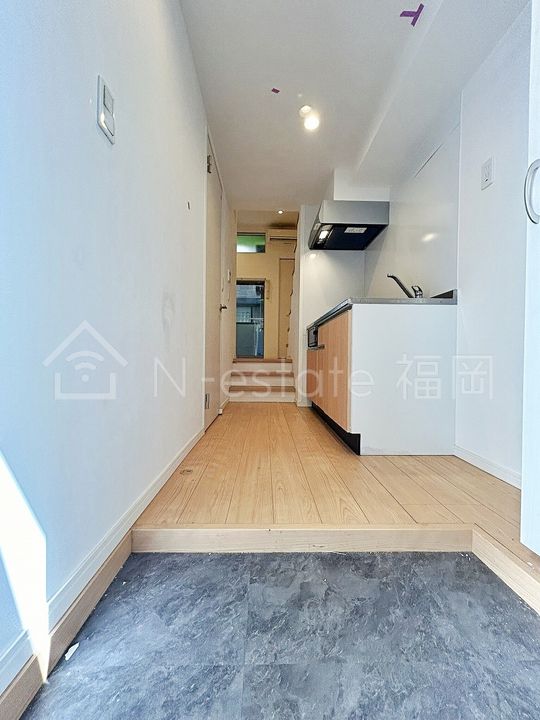 福岡県福岡市西区姪の浜3(アパート)の賃貸物件の玄関
