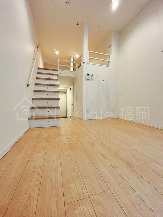 福岡県福岡市西区姪の浜3(アパート)の賃貸物件の居間