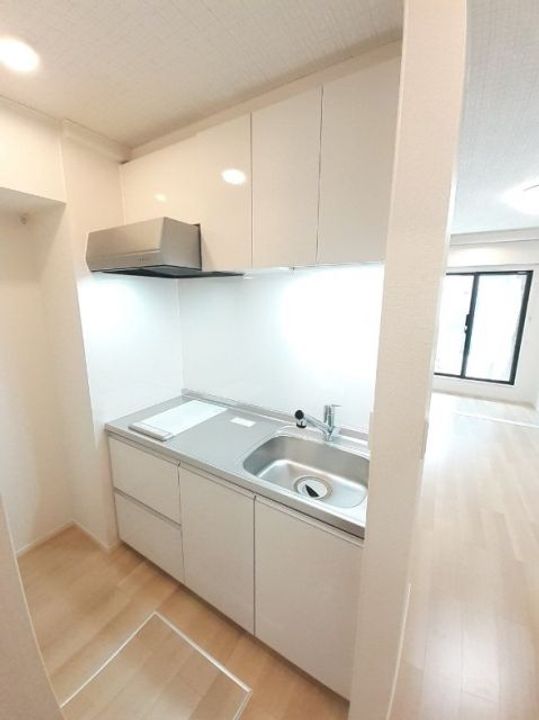 山口県下松市大字末武上(アパート)の賃貸物件のキッチン