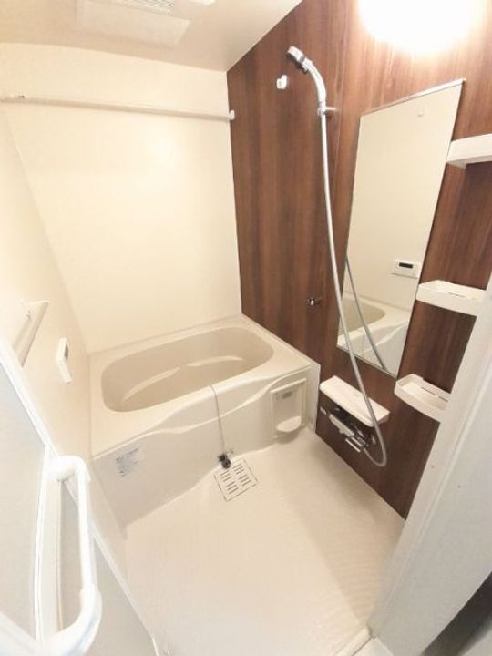 山口県下松市大字末武上(アパート)の賃貸物件の風呂