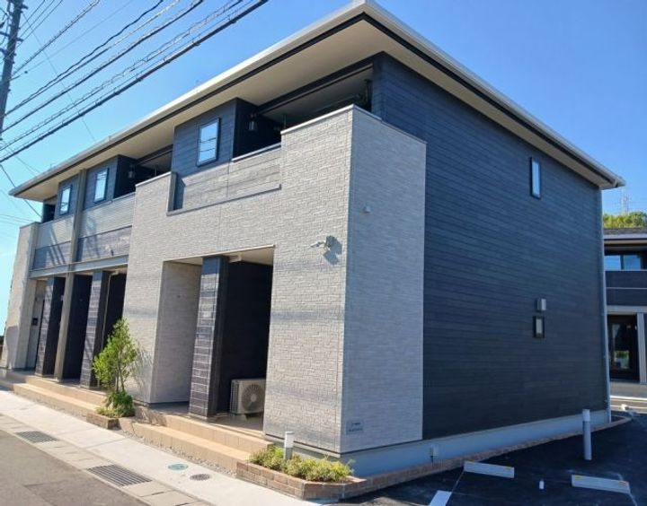 山口県下松市大字末武上(アパート)の賃貸物件の外観