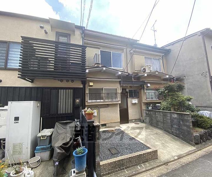 京都府京都市右京区太秦安井池田町(一戸建)の賃貸物件の外観