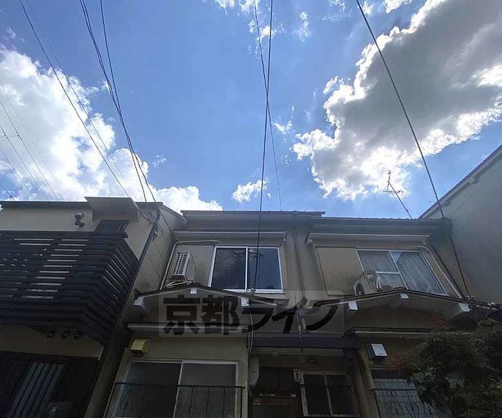 京都府京都市右京区太秦安井池田町(一戸建)の賃貸物件の地図