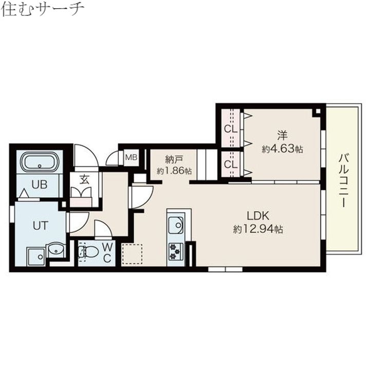 M.K.primorの間取り
