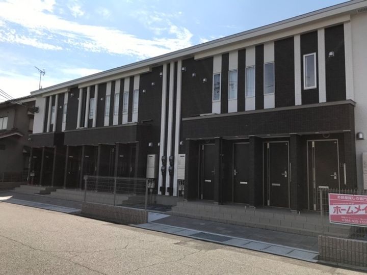 広島県福山市新涯町4(アパート)の賃貸物件の外観