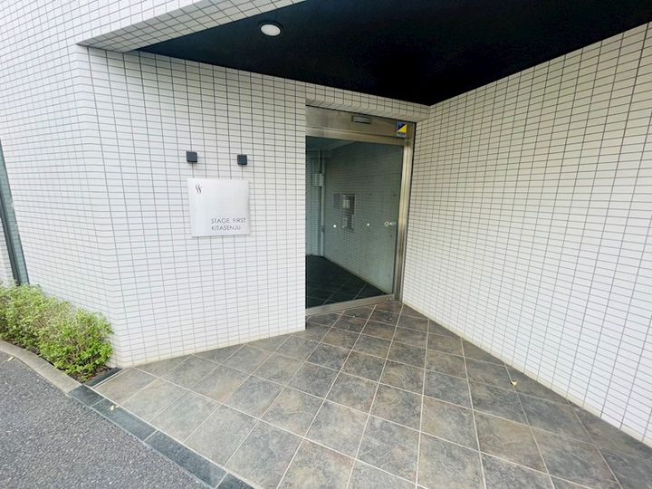 ステージファースト北千住の地図