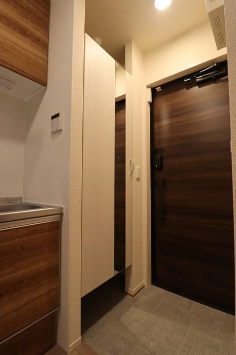 東京都板橋区徳丸1(アパート)の賃貸物件の玄関