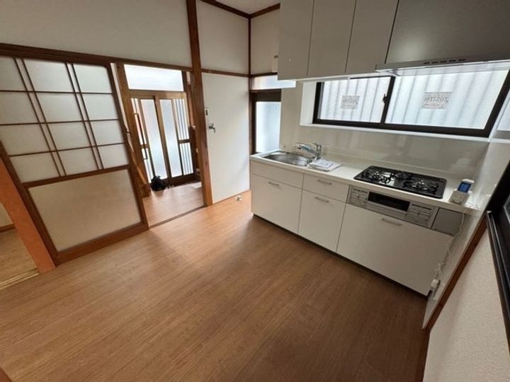 東京都江戸川区松島4(一戸建)の賃貸物件のキッチン