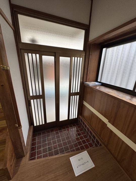 東京都江戸川区松島4(一戸建)の賃貸物件の玄関