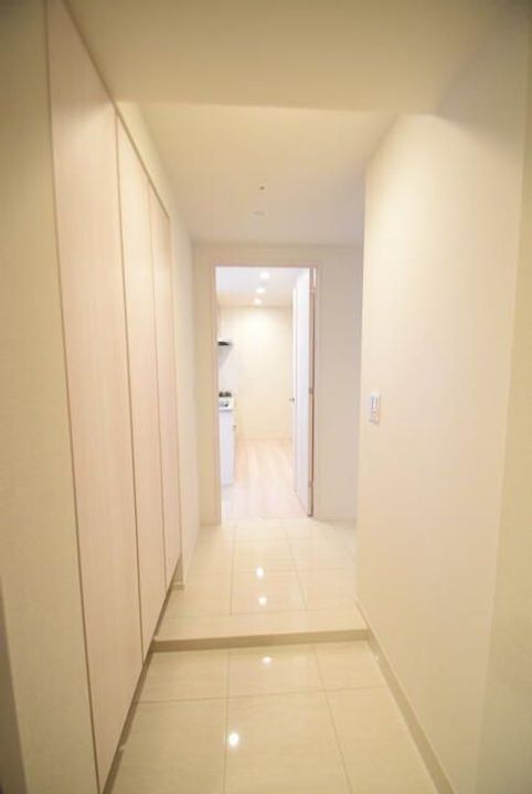 THE TOWER JUJOの玄関