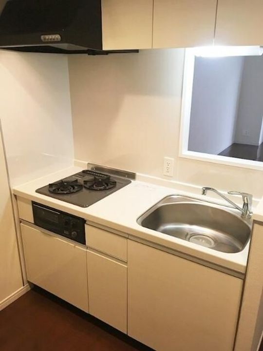 東京都杉並区高円寺南5(マンション)の賃貸物件のキッチン