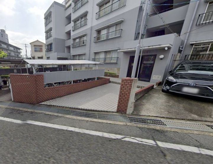 大阪府吹田市五月が丘東(マンション)の賃貸物件の地図