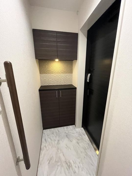 ベレオ久遠の杜の玄関