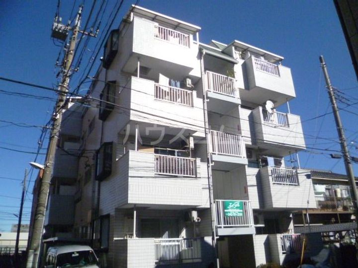 ドリームマンションの外観