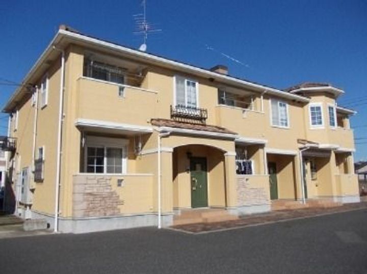 茨城県筑西市小川(アパート)の賃貸物件の外観