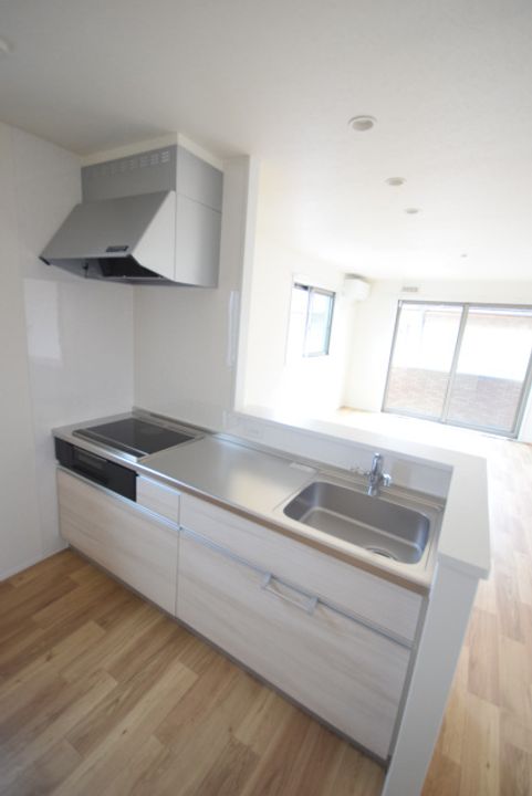 栃木県宇都宮市兵庫塚3(一戸建)の賃貸物件のキッチン
