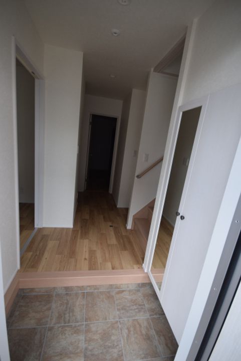 栃木県宇都宮市兵庫塚3(一戸建)の賃貸物件の玄関