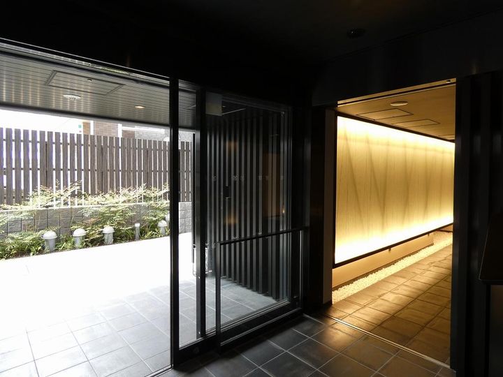 ザ・パークハビオ神楽坂香月の地図