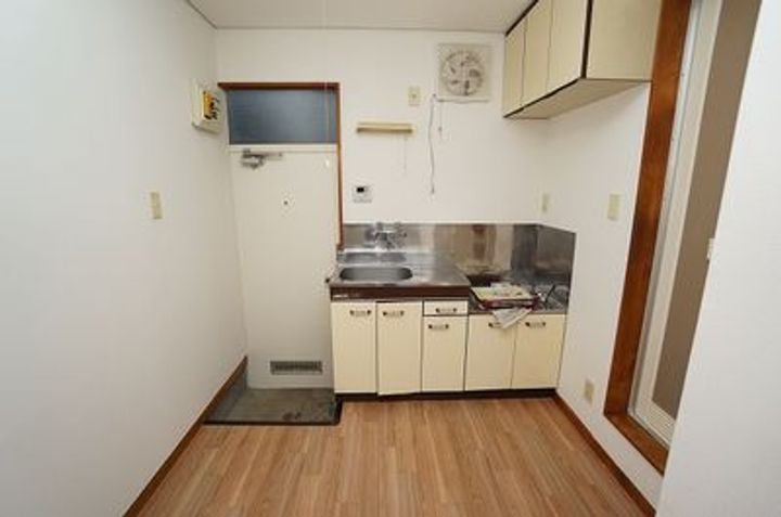 東京都板橋区徳丸6(アパート)の賃貸物件のキッチン