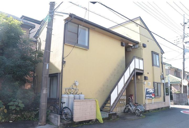 シェルブール月吉の外観