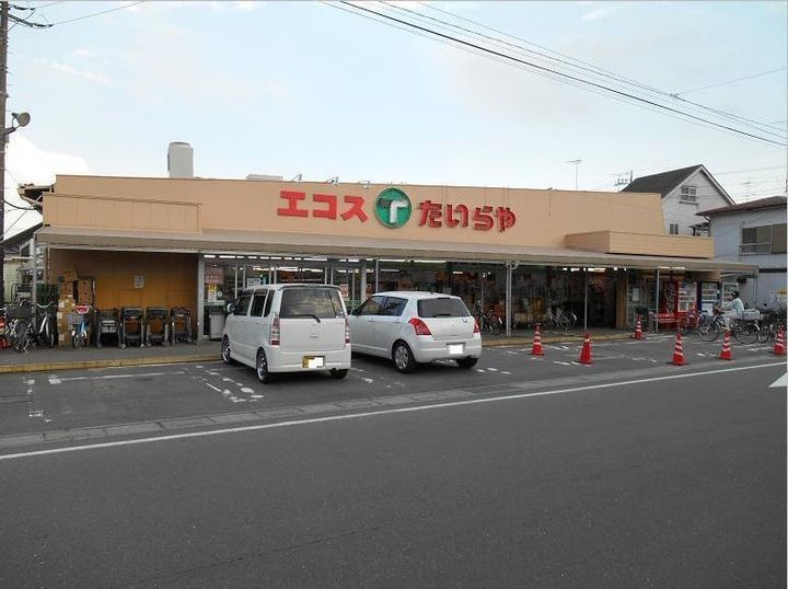 シェルブール月吉の周辺