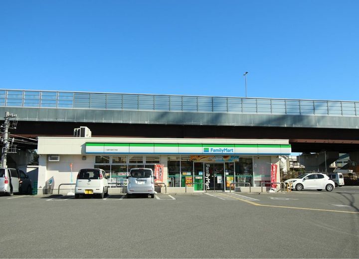 シェルブール月吉の周辺