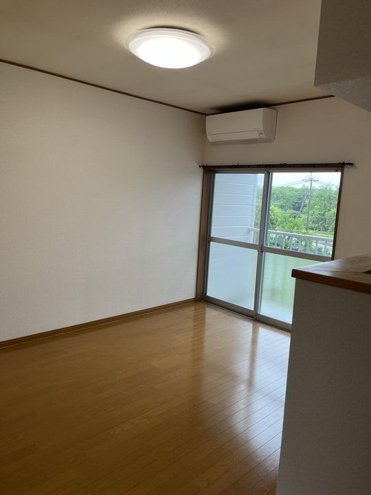 コーポ篠原の居間