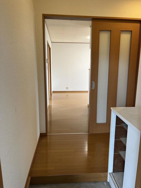 コーポ篠原の玄関