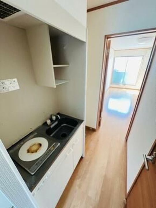ティラーノ藍住II1号棟のキッチン