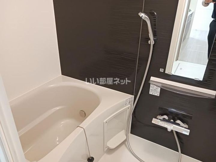 埼玉県志木市幸町3(アパート)の賃貸物件の風呂