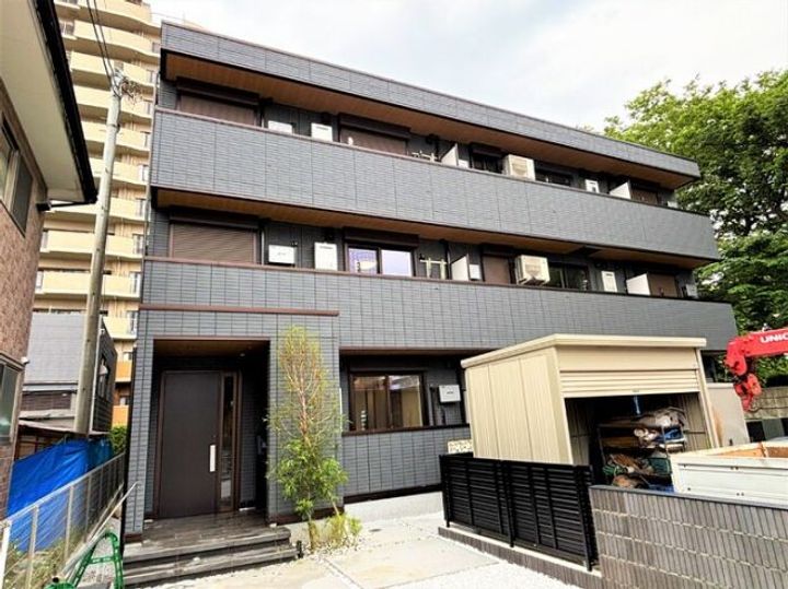 埼玉県志木市幸町3(アパート)の賃貸物件の外観