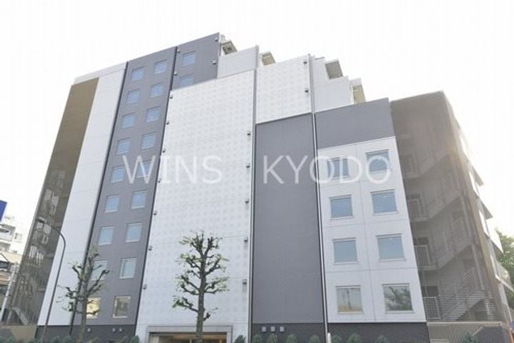 東京都世田谷区砧2(マンション)の賃貸物件の外観