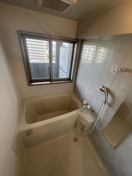 福岡県福岡市東区東浜1(マンション)の賃貸物件の風呂