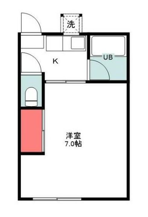 Coral Aの間取り