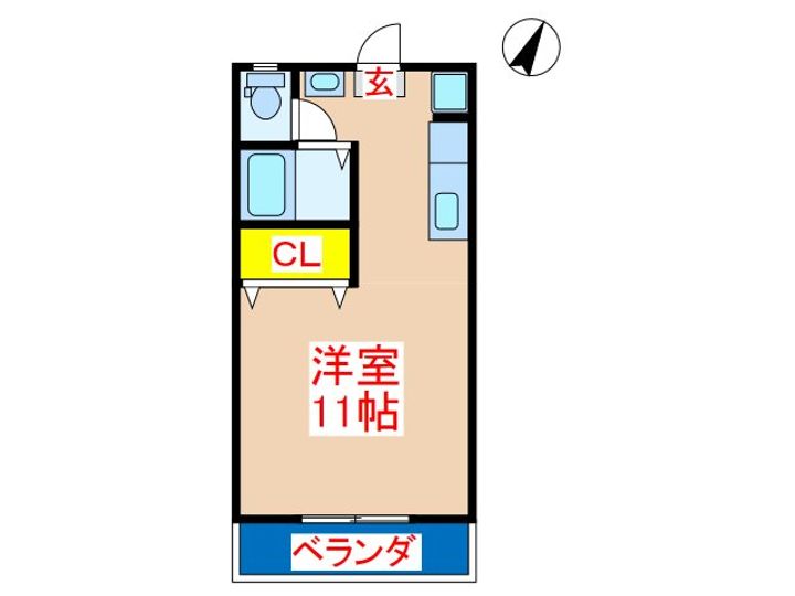 ロハスの間取り