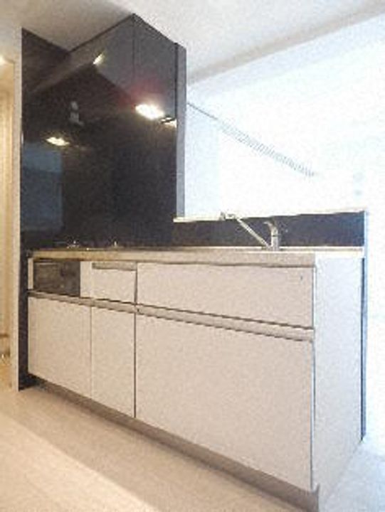 北海道札幌市北区北三十六条西3(マンション)の賃貸物件のキッチン