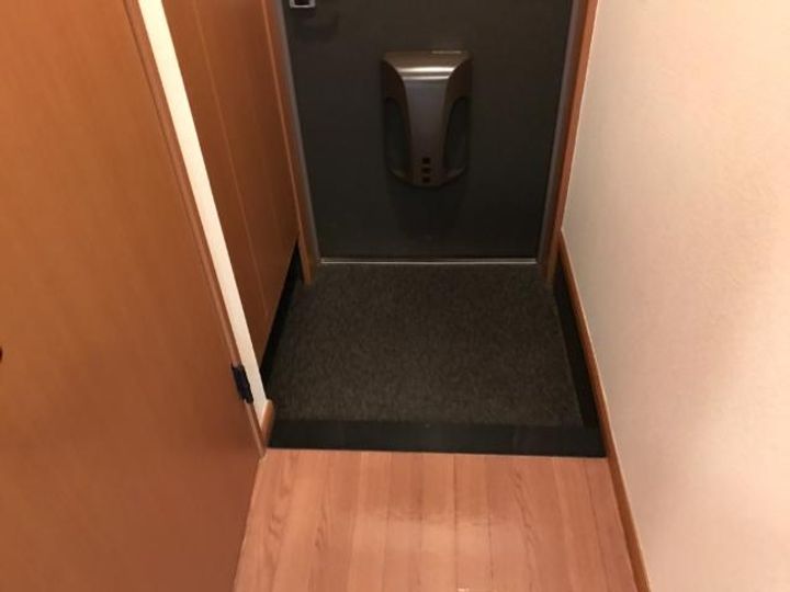 シファーの玄関