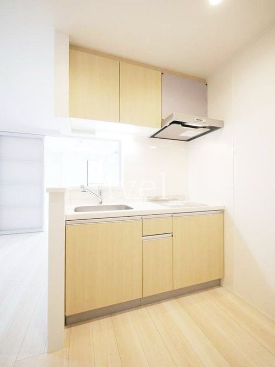 東京都中央区日本橋本石町4(マンション)の賃貸物件のキッチン