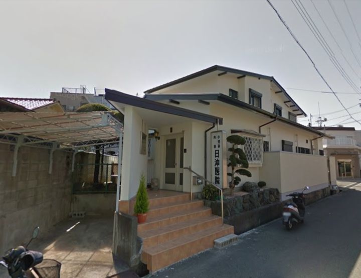 サンコート1号館の周辺